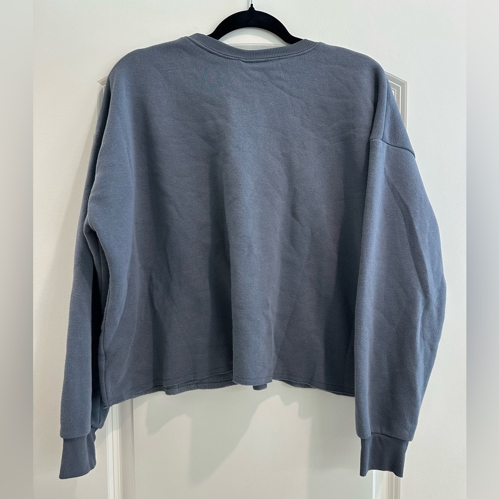 Pink Floyd Large Gray Cropped Crewneck - Picture 2 of 4